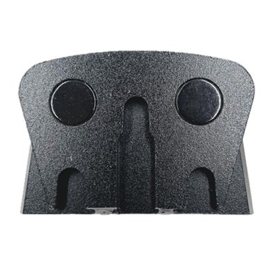 China Lavina En el suelo EDCO Slim Fit Trapezoid Conversion Adapter Holder para SASE Insert In Diamond Slip Shoes para pisos de hormigón Terrazzo en venta