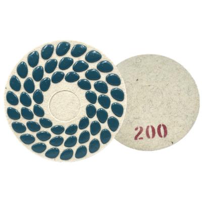 China 7' 9' 11' Lavina Feltre Concreto Terrazzo Mármol Polvillador Seco Para Caminar Detrás de Las Molinas en venta