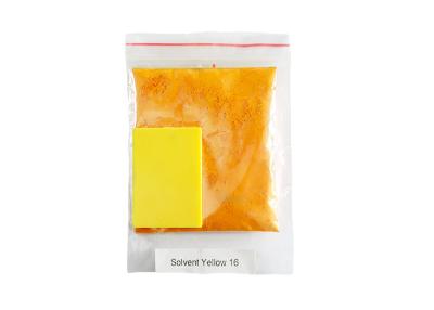 중국 SY 16 용해력이 있는 황색 16 노란 용해력이 있는 염료 조밀도 0.37g/cm ³ 268°C 판매용