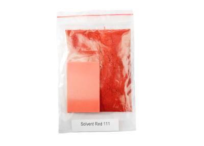 중국 Haite 용해력이 있는 빨강 111/빨간 분말 용해력이 있는 염료 조밀도 0.36g/cm ³ 알칼리 저항 5 판매용