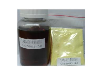 중국 ISO9001 피렌 1,3,6,8 Tetrasulfonate CAS 59572 10 0개의 밝은 노란색 분말 판매용