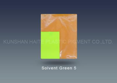 China Verde solvente 5 CAS 79869-59-3 para a pintura a óleo/cor Masterbatch à venda