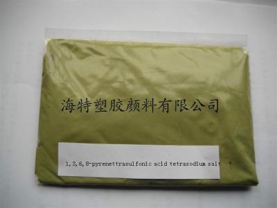 중국 물 처리 화학물질에서 유효한 피렌 1,3,6,8 Tetrasulfonate 도달 증명서 판매용