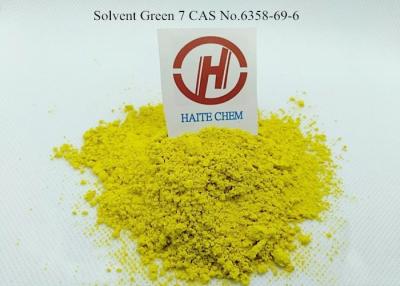 China Marker Antifreeze Yellowish Green Solvent Green 7 Water Soluble Dye Powder for sale