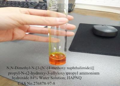 Chine la solution fluorescente de l'eau de la concentration 16% en monomère 370nm Co-a polymérisé avec des composés à vendre