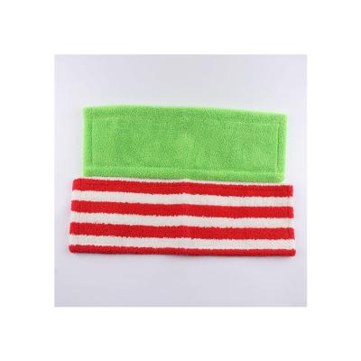 China Aluminum Inexpensive Microfiber Chef Cloth Broom Rectangular Cleaning Pad Fits Spray All Brooms and Point Brooms for sale