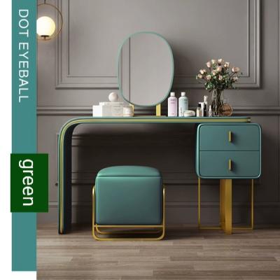 China (Size) Best Style Dressing Table And Chair Bedroom Women's Adjustable Makeup Chair for sale