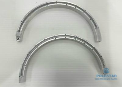 Chine Kit de rails de guidage linéaire à fraisage CNC en aluminium 6060 à vendre