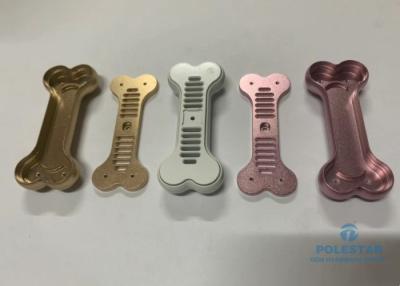 China CNC-Aluminiumlegierung Knochenform Schlüssel-U-Disk-Schale Farbfarben-anodiert zu verkaufen