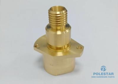 Chine Parties de raccordement de compteurs d'eau en laiton CNC CuZn39Pb3 pour raccordement de tuyaux à vendre