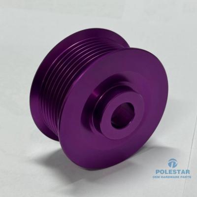 China Cnc Metal Laser Cutting Supercharger Reduction Pulley Alumínio Partes sobressalentes de motores à venda