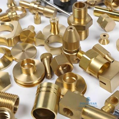 中国 ミニCNCパーツ カスタム精密銅工業縫製機械部品 販売のため