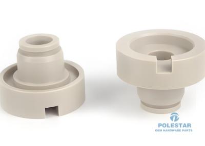Chine Plastique dur CNC usinage caoutchouc aspirateurs de piscine nettoyants de tuyau universel connecteur à vendre