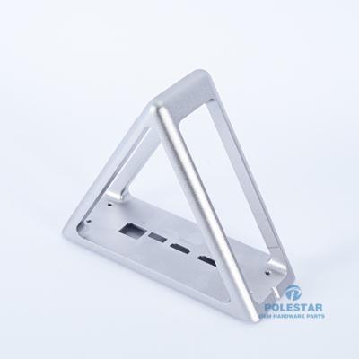 중국 4545 알루미늄 프로파일용 CNC 내부 삼각형 구제 코너 브래킷 판매용