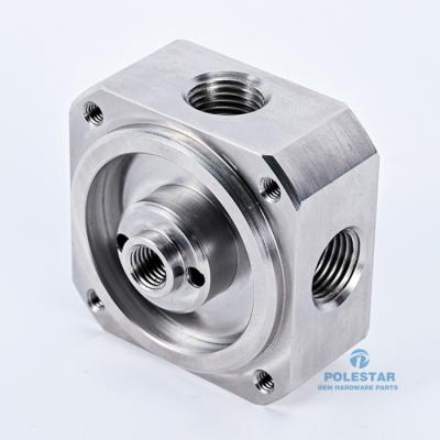 China Precision CNC Fuel Valve Bodies Agricultural Tractors Stainless Steel 316L for sale