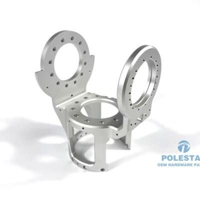 Chine CNC 5 axes Aluminium Robots intelligents articulations bras accessoires articulations pièces structurelles à vendre
