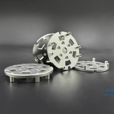 China Disco de eliminação de lixo de alumínio Cnc personalizado reciclável à venda