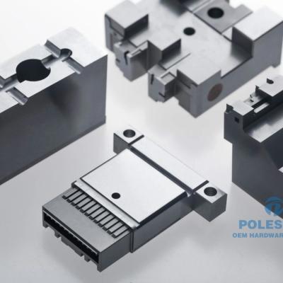 Chine Machining CNC sur mesure 3 axes électriques mobiles terminaux de ressorts de contact pièces à vendre