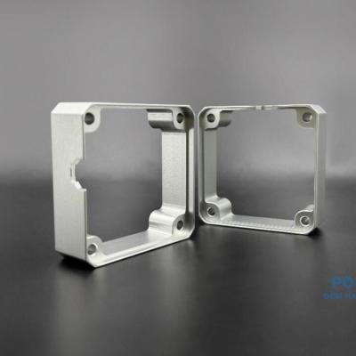 중국 새로운 에너지 배터리 알루미늄 합금 보호 껍질 PCB 박스 사용자 지정 CNC 가공 밀링 판매용