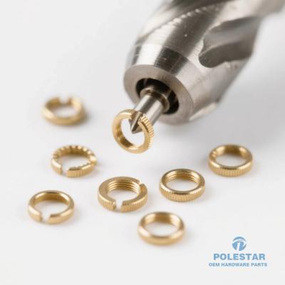 Chine Des anneaux d'arrêt en laiton miniature de précision CuZn39Pb3 à vendre