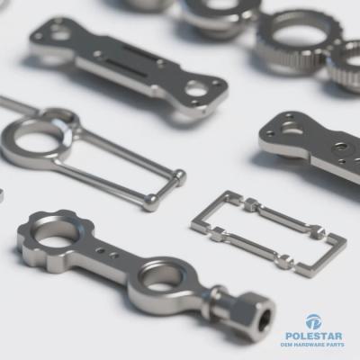 China 316L Stainless Steel CNC Machined Tent Bracket Assembly Quick Release Latches for sale