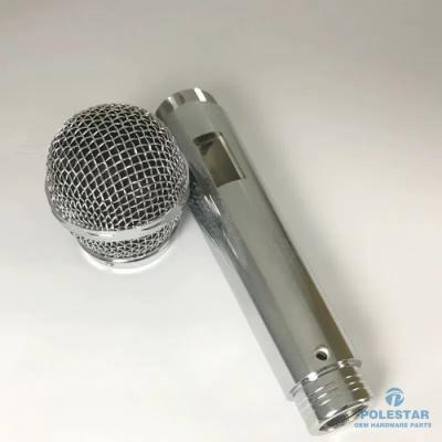 China Stainless Steel Hollow Threaded Microphone Tube Parts CNC Machining Prototype Service for sale