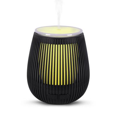 China Support Bluetooth Music and Portable Aroma Diffuser Air Essential Oil Aromatherapy APP Control USB Ultrasonic Diffusers Cool Mist Humidifier with 7 LED Colors for sale