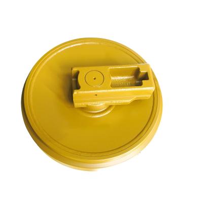China Excavator OEM Qualified Undercarriage Parts Idler Roller For SH200 SH240 SH280 SH260 R225 Crawler Crane for sale