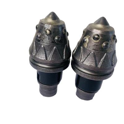 China Latest design construction machine parts bullet teeth b47k22h rock drill tool for rotary drilling rig for sale