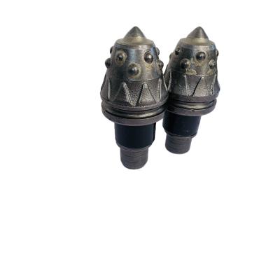 China Cultivate Wear Resistant Carbide Auger Teeth With Blades Carbide Bean Hard Rock Drill Bits Side Rock Drill Bits for sale
