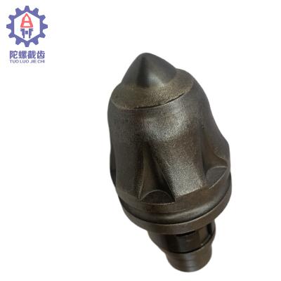 China Rotary Farms Spare Parts Drill Auger Alloy Ingot Teeth Suitable For Different Soil Layers for sale