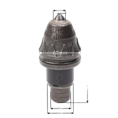 China Building Material Stores China Made Soil And Rock Auger Carbide Ball Rotary Drill Bit for sale