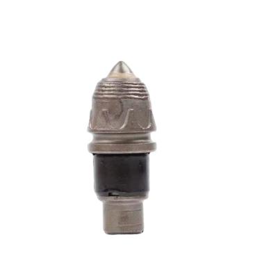 China Truss Stepped Round Toothed Shank Tungsten Carbide Round Shank Auger For Barrel Pilling Rigs for sale