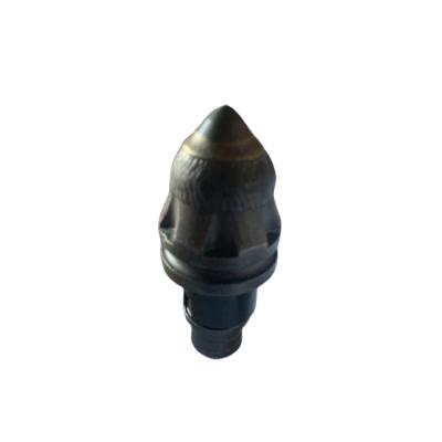 China Truss Hard Tungsten Tip Alloy Steel Groove Tooth Bullet Tooth Barrel Cutting Pick for sale