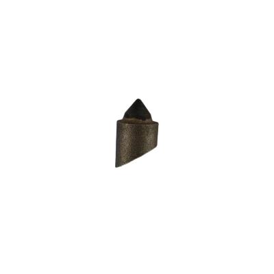 China Rotary Farms Spare Parts Drill Auger Alloy Ingot Teeth Suitable For Different Soil Layers for sale