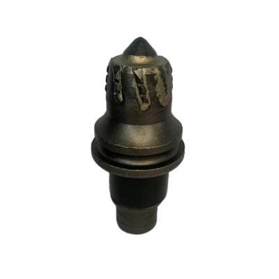 China Farms Excavators Bullet Tooth Drill Bits And Piling Drills for sale