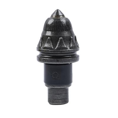 China Construction works Quality Rotary Drilling Rig Shaped Tungsten Steel Pick Picks With Wear Resistant Balls for sale