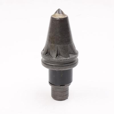 China Construction works Tungsten Steel Concrete Rotary Non-sparking Wear Resistant Pick For Cobblestone Cutting for sale