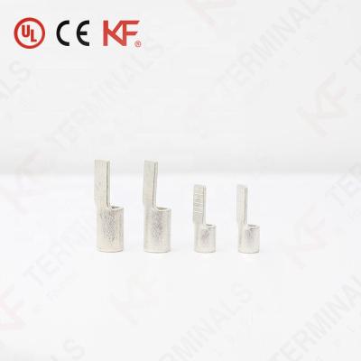 China High Quality Copper Crimp Blade Hook Battery Clamp Copper Terminals for sale