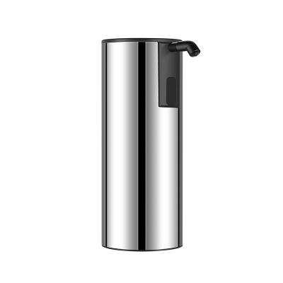 China Modern Four Speed Adjustable Full Automatic Stainless Steel Sensor Smart Soap Dispenser for sale