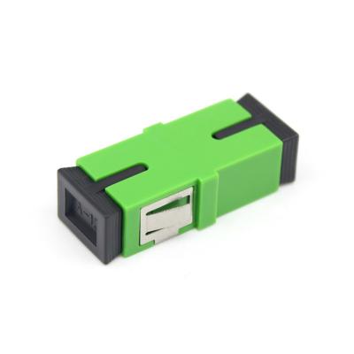 中国 FTTH 光ケーブルアダプター SC APC 光ファイバーカップラー負荷試験 ≥ 70 N 販売のため