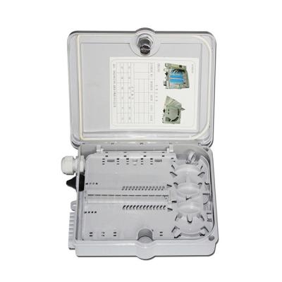 中国 16コアABSFtthファイバー終了ボックス 2x1:8チューブスプリッター 防水 販売のため