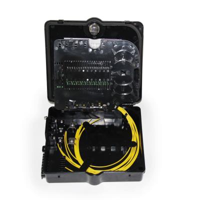中国 ABS PC FTTH 12コア終了ボックス 壁掛け型 販売のため