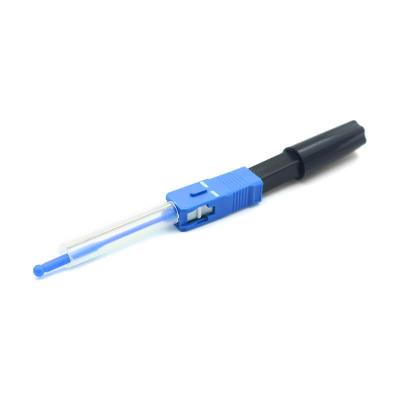 China SC UPC Fusion type Fiber Optic Quickly Assembly Connector for sale