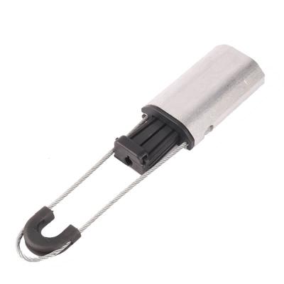 China Aluminiumlegering Nylon PA66 ADSS Fiber Wedge Dead End Clamp Te koop