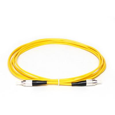 China LSZH FC naar FC Single Moder Fiber Optic Patch Cord 1m 2m 5m Te koop
