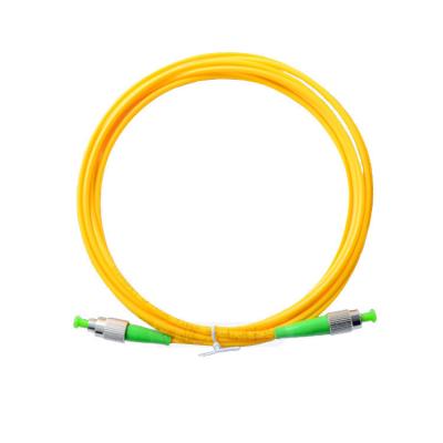China PVC LSZH Fiber Optic Jumper FC APC naar FC APC SM SX 2,0 mm, 3,0 mm Te koop