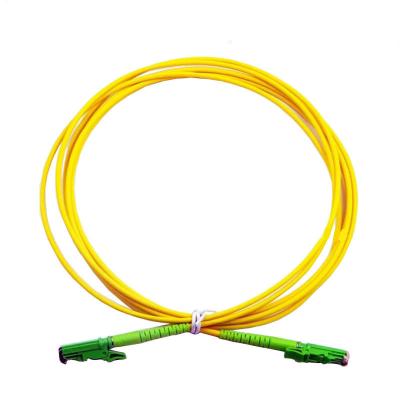China E2000 APC of UPC Glasvezel Patch Cord SX 3,0 mm, 10 meter Te koop