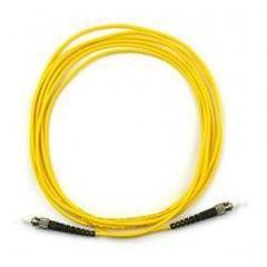 China SM SX G657A1 ST tot ST Fiber Optic Patch Cord 2,0 mm, 5 meter Te koop