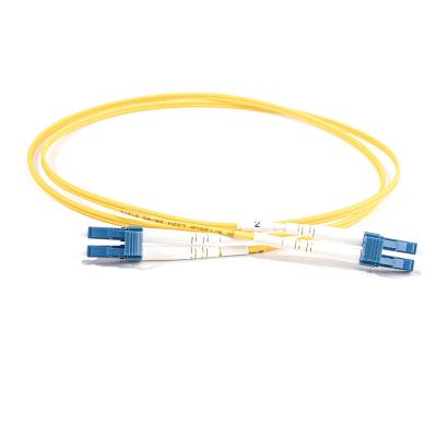 China Simplex Dx LC UPC tot LC UPC Glasvezel Kabel Patch Cord LSZH 3,0 mm, 5 meter Te koop
